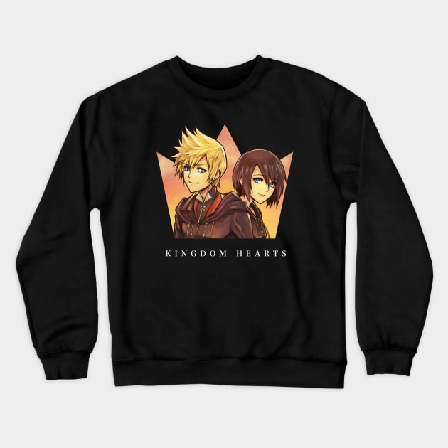 Kingdom Organization Pair Crewneck Sweatshirt by hyuei